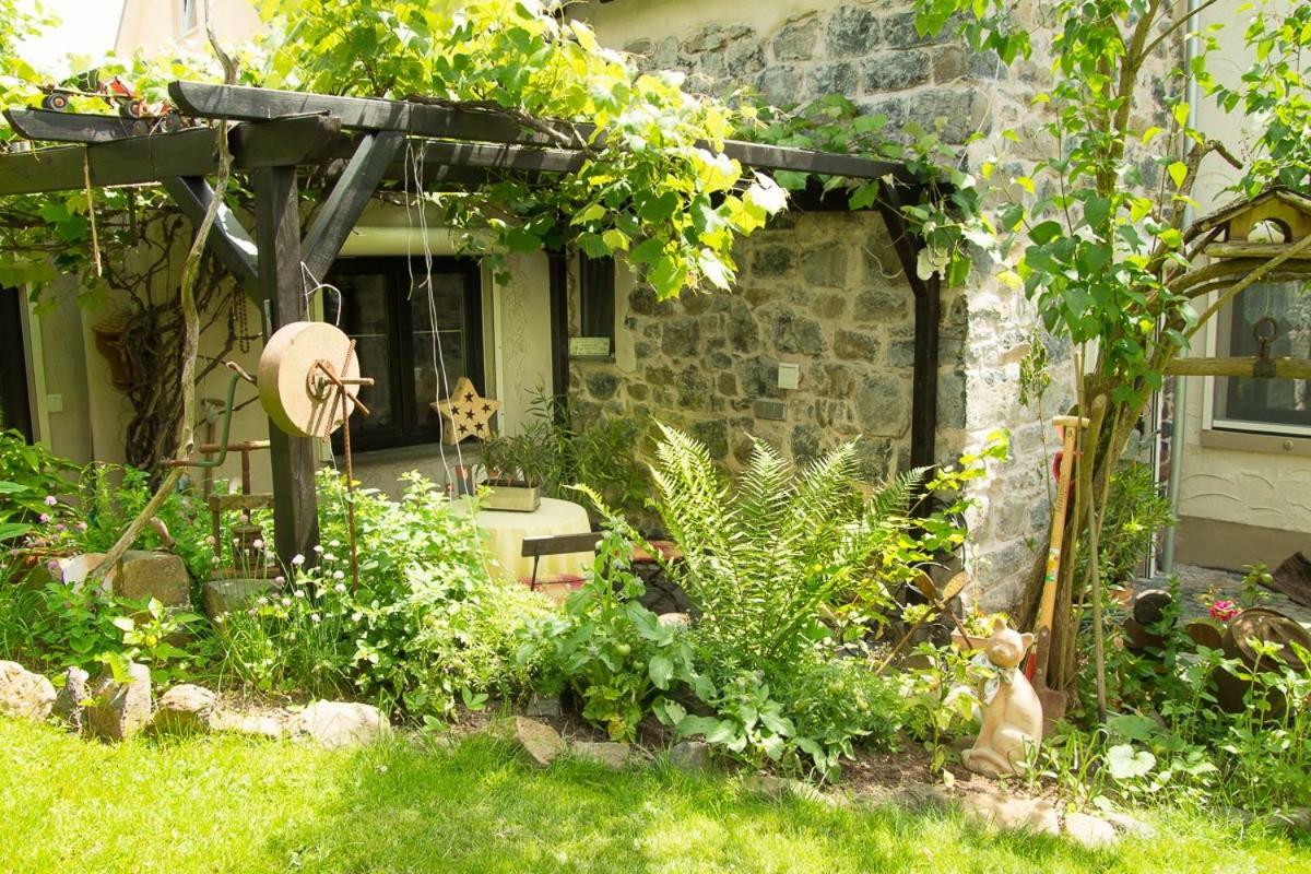 Auszeit Flair Der Provence Apartment Hausen  Bagian luar foto